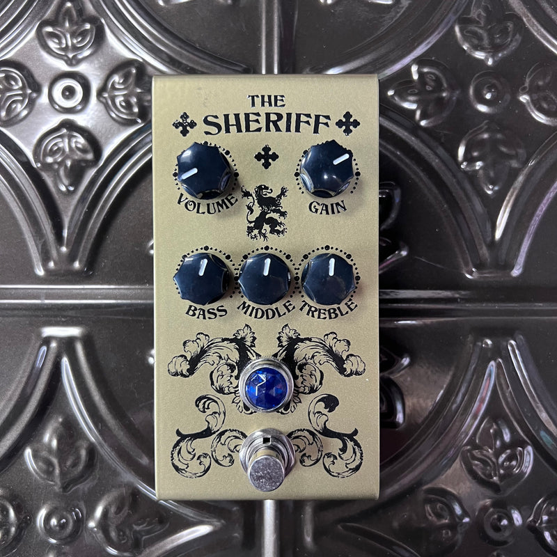 Victory V1 The Sheriff  Effects Pedal MINT
