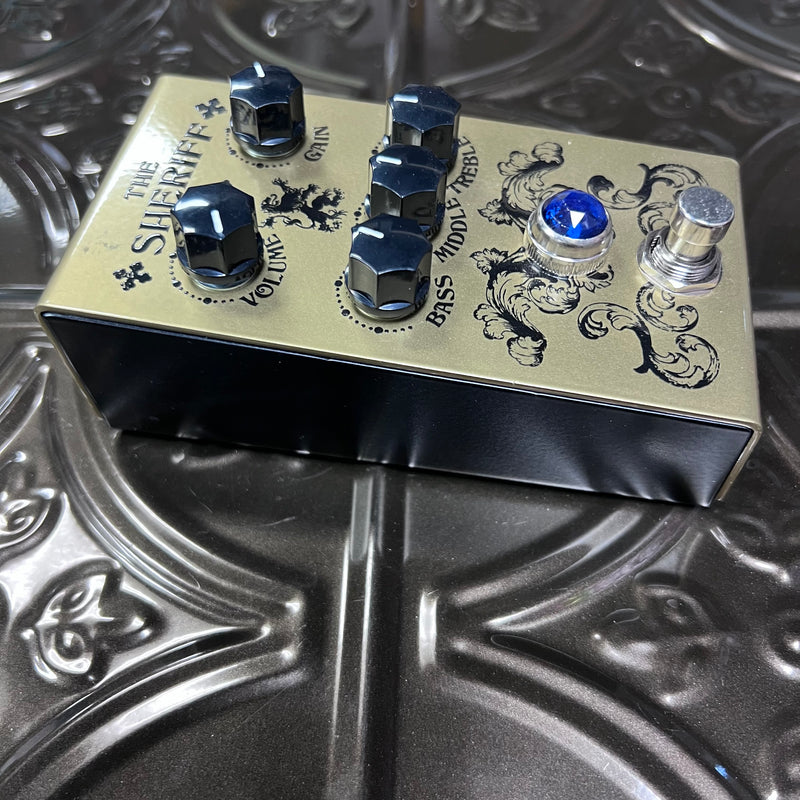 Victory V1 The Sheriff  Effects Pedal MINT
