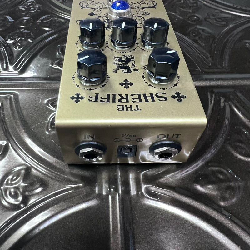 Victory V1 The Sheriff  Effects Pedal MINT