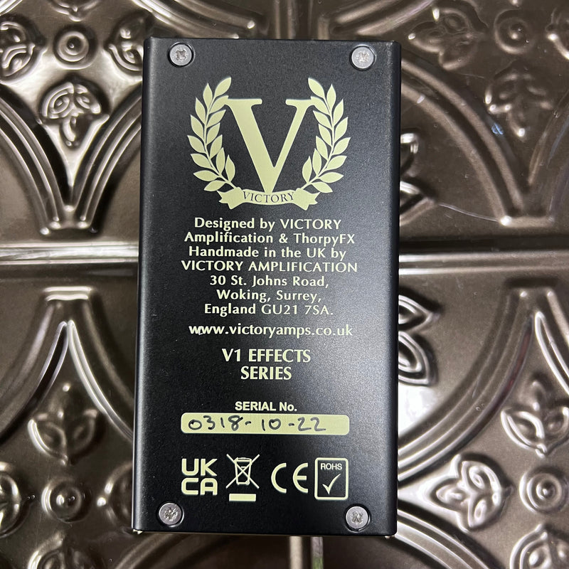 Victory V1 The Sheriff  Effects Pedal MINT