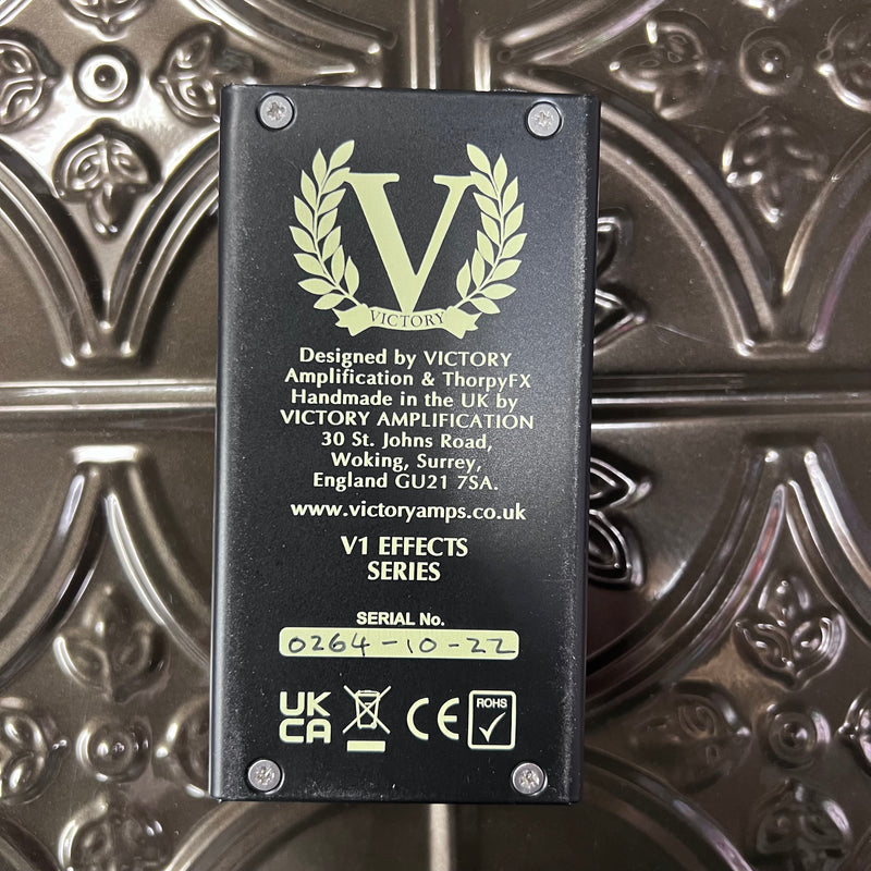 Victory V1 The Jack Effects Pedal MINT