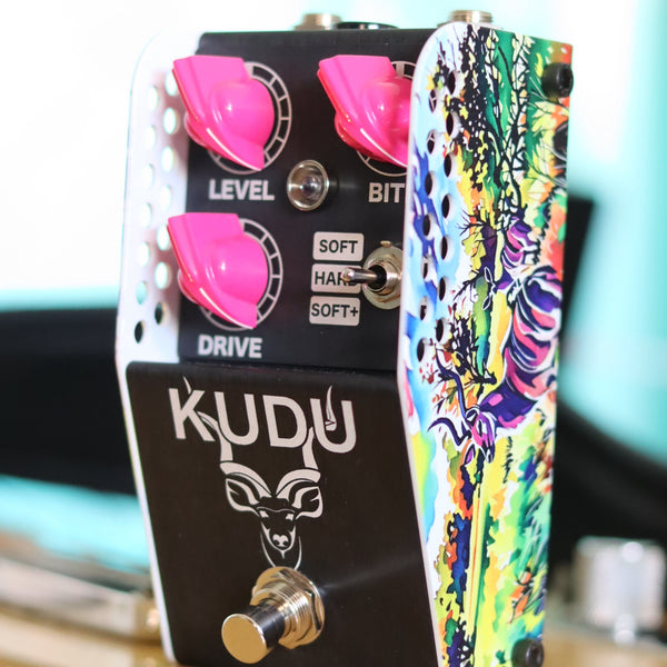 soft clipping overdrive pedals ThorpyFX Kudu Overdrive