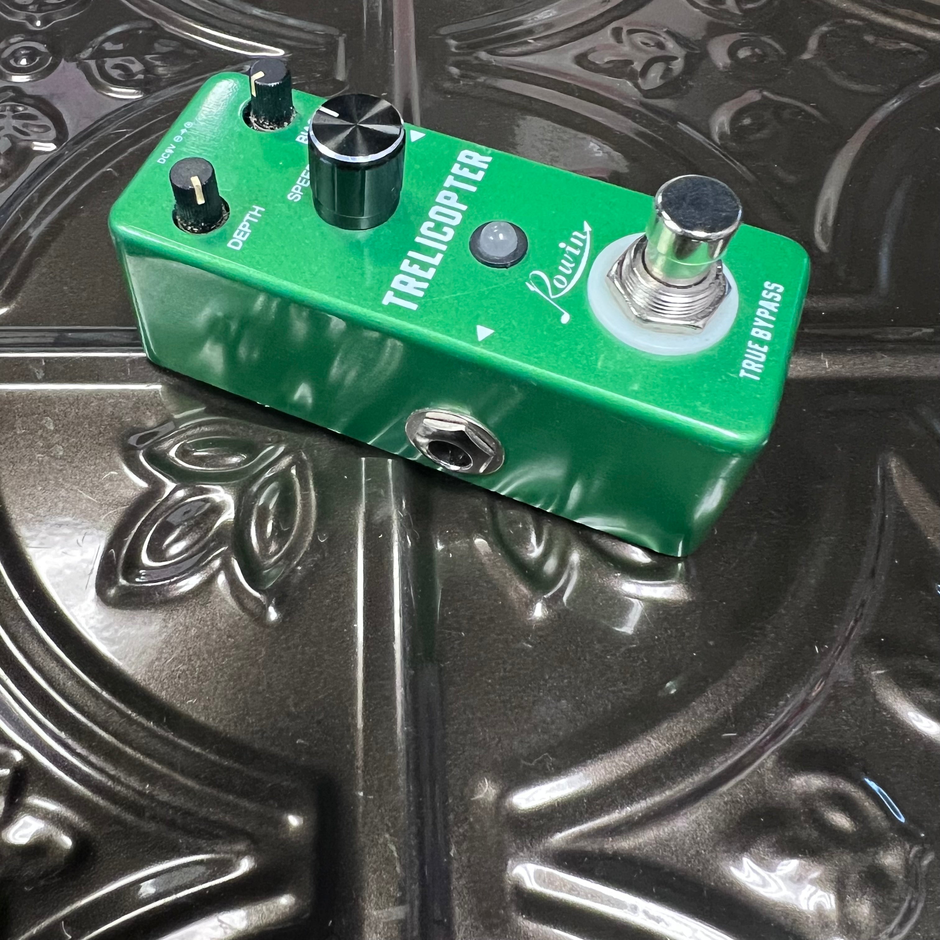 Used Rowin Trelicopter Optical Tremolo