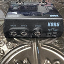 Used Korg PB-02 Pitchblack + Tuner - Black