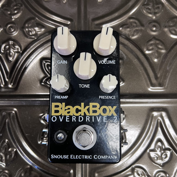 Used Snouse Blackbox Overdrive 2