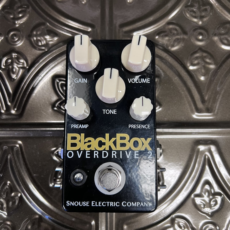 Used Snouse Blackbox Overdrive 2