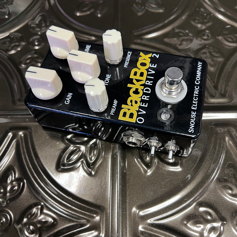 Used Snouse Blackbox Overdrive 2