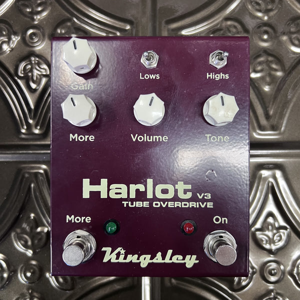 Used Kingsley Harlot V3 Overdrive