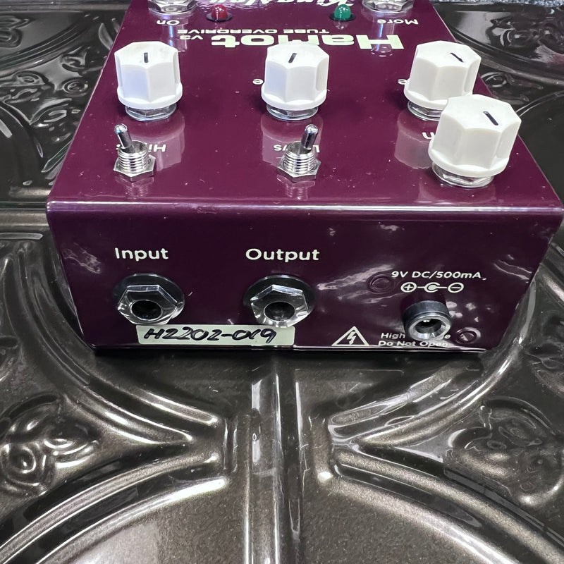 Used Kingsley Harlot V3 Overdrive