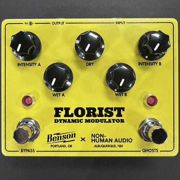 Benson Amps Florist Dynamic Modulator Yellow