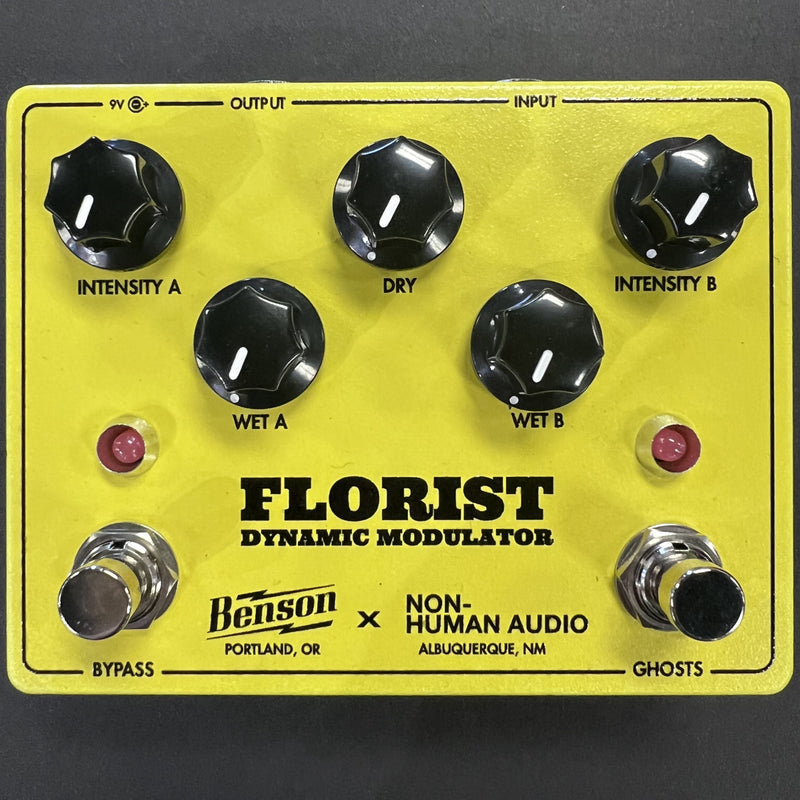 Benson Amps Florist Dynamic Modulator Yellow