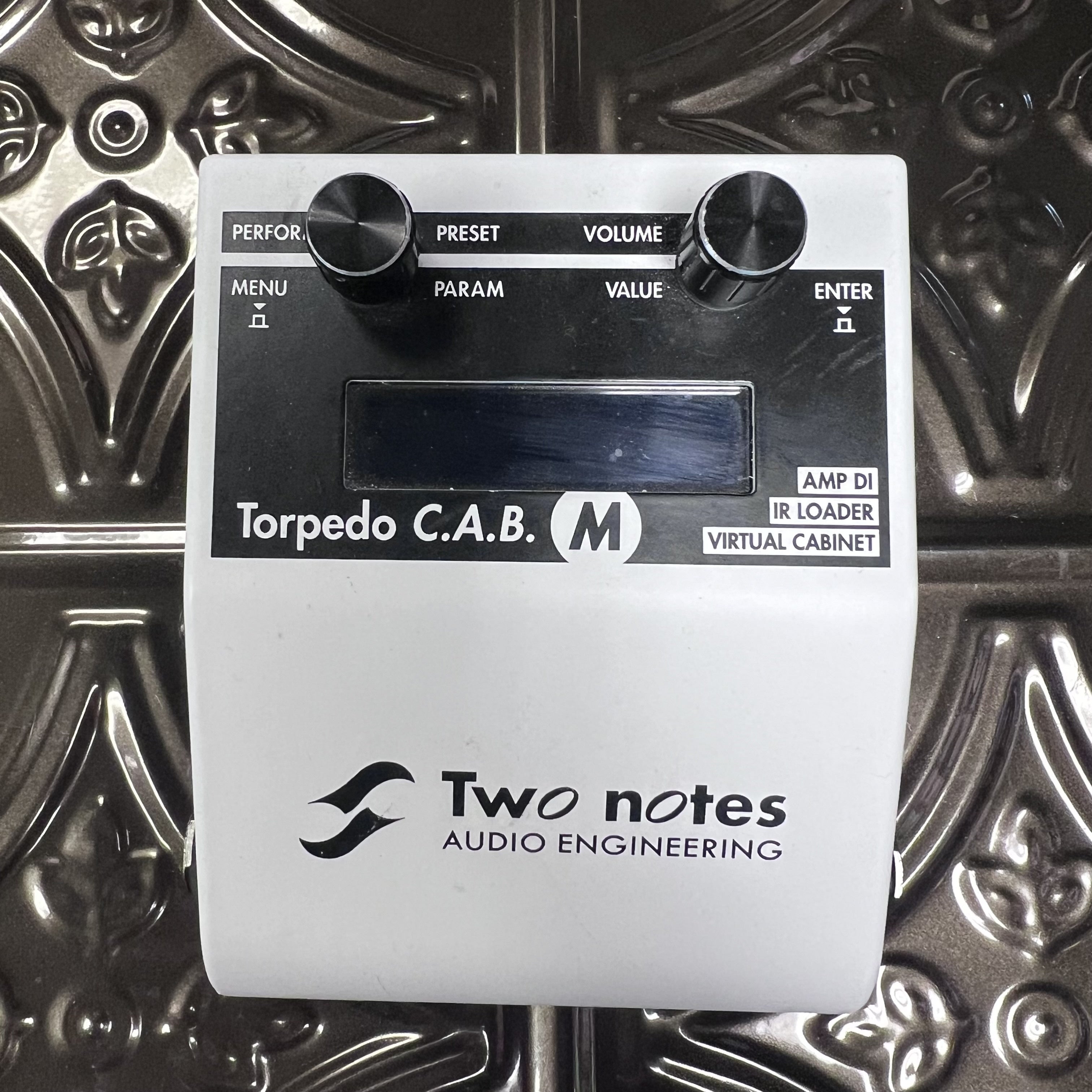 Two Notes Torpedo C.A.B. M Speaker Emulator Used