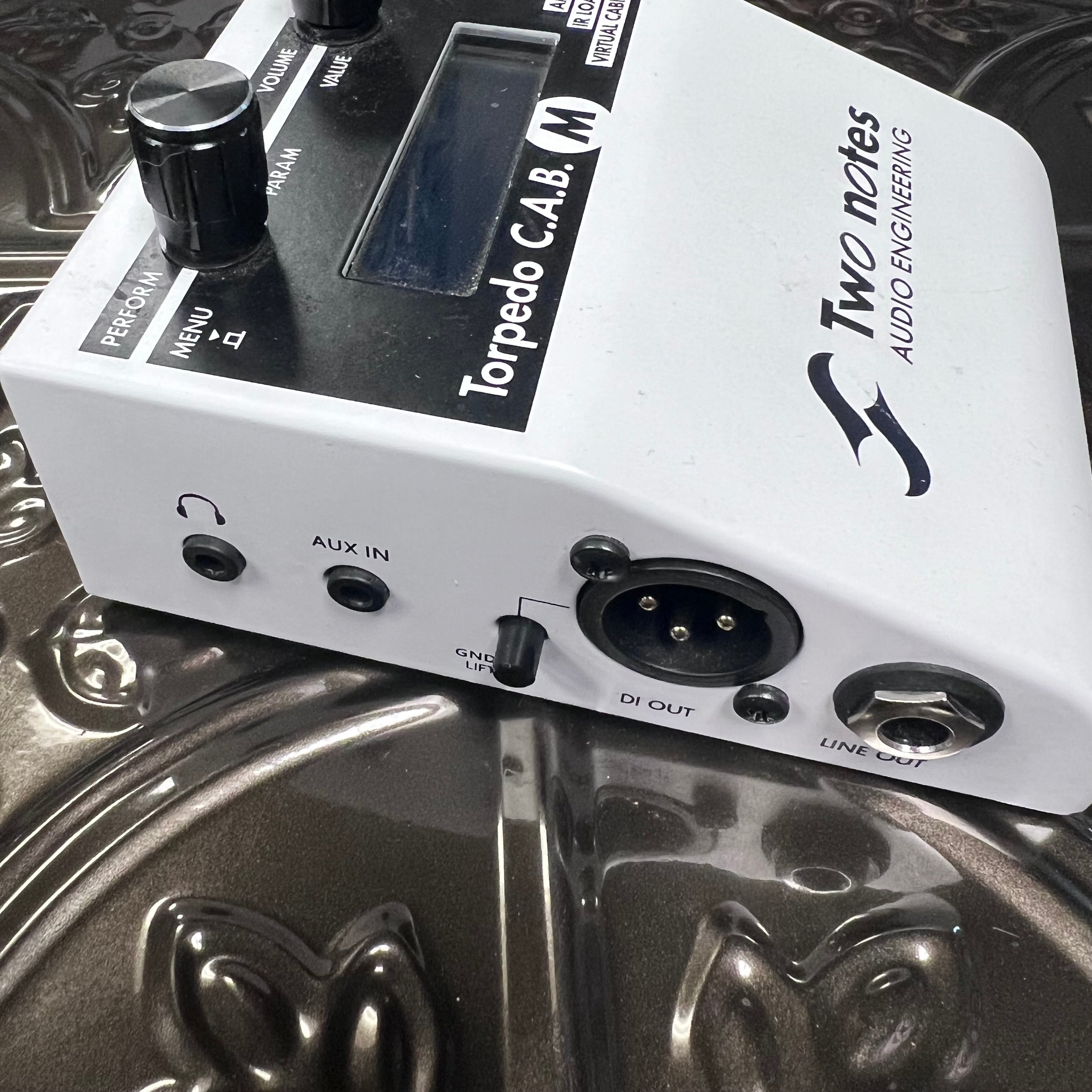 Two Notes Torpedo C.A.B. M Speaker Emulator Used