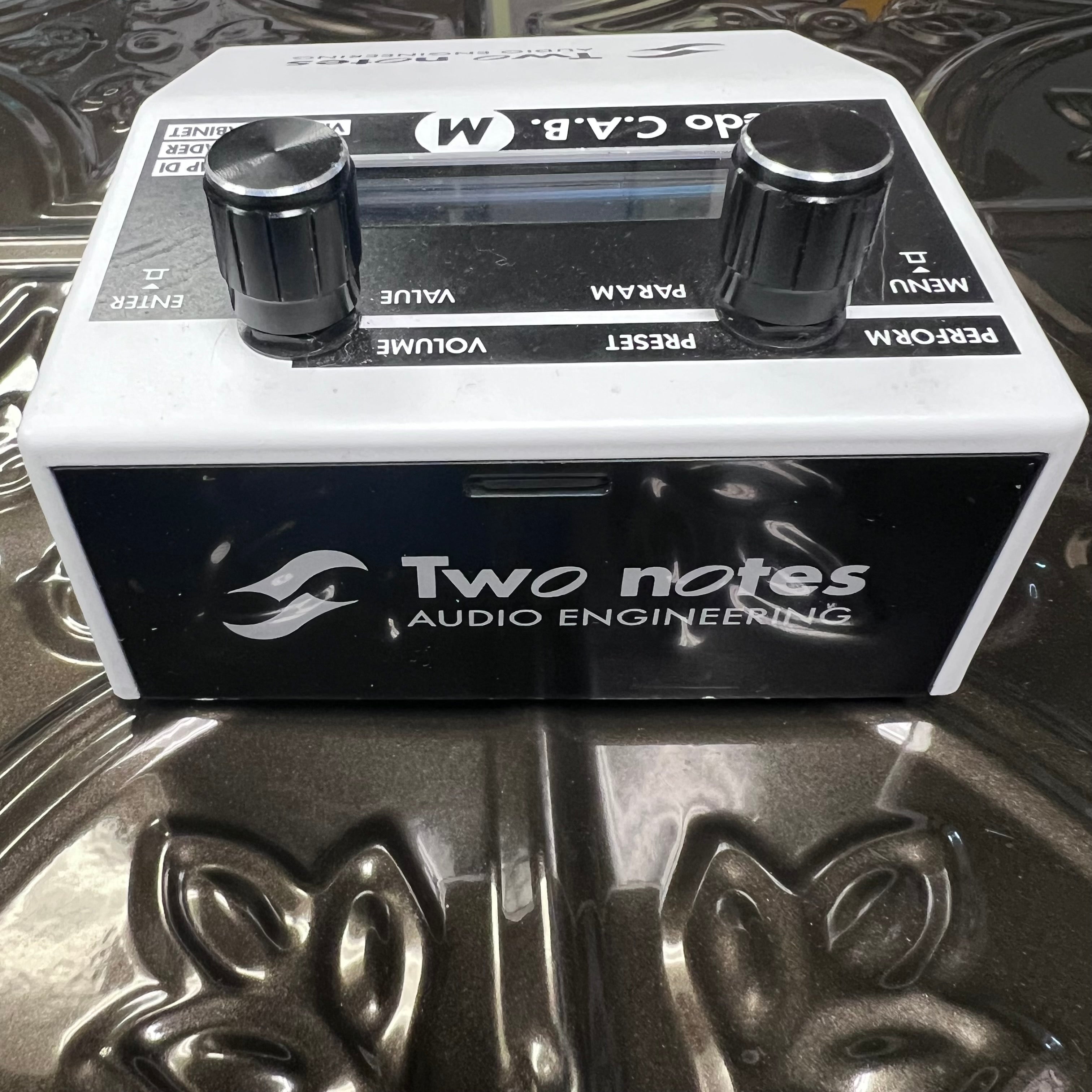 Two Notes Torpedo C.A.B. M Speaker Emulator Used
