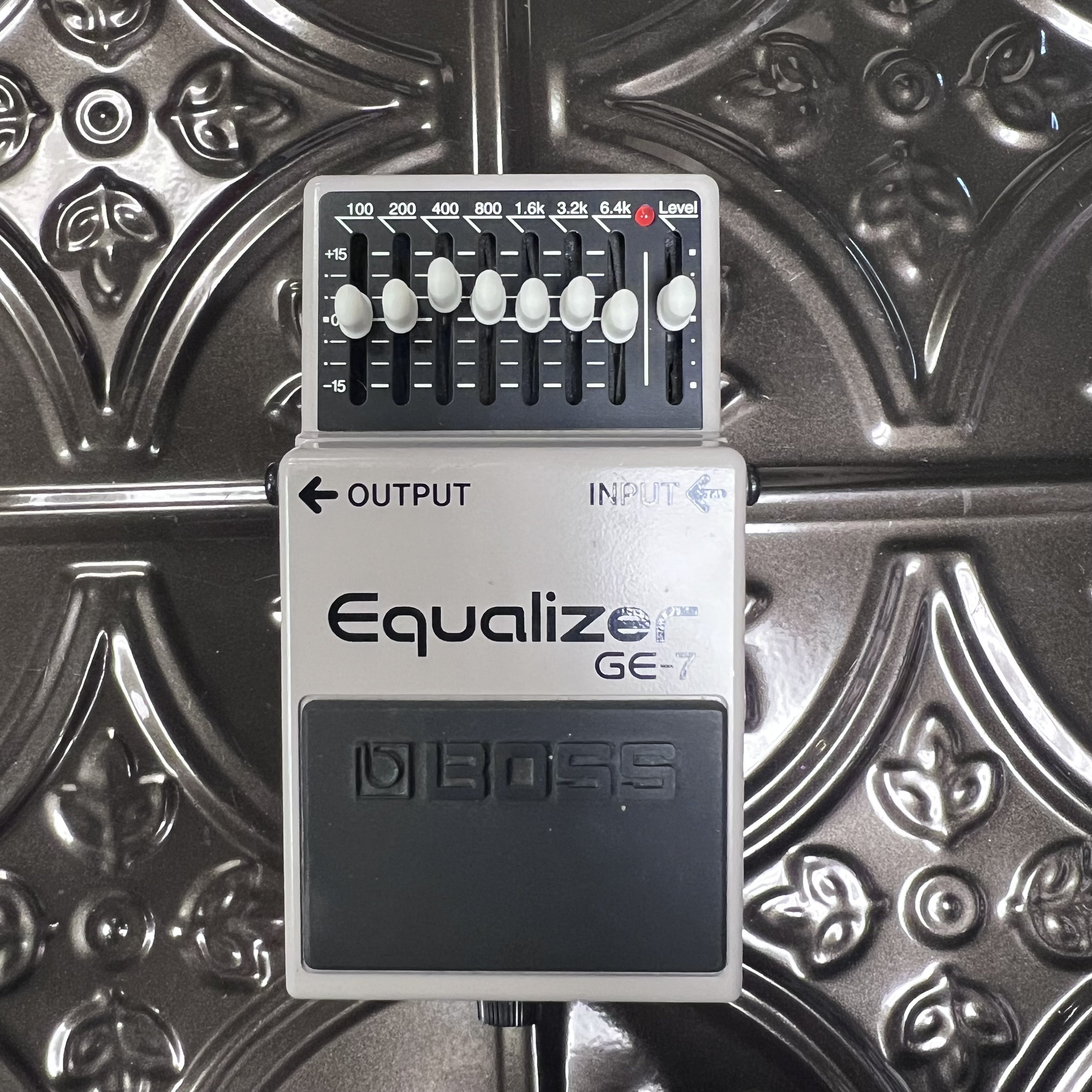 Used Boss GE-7 Equalizer