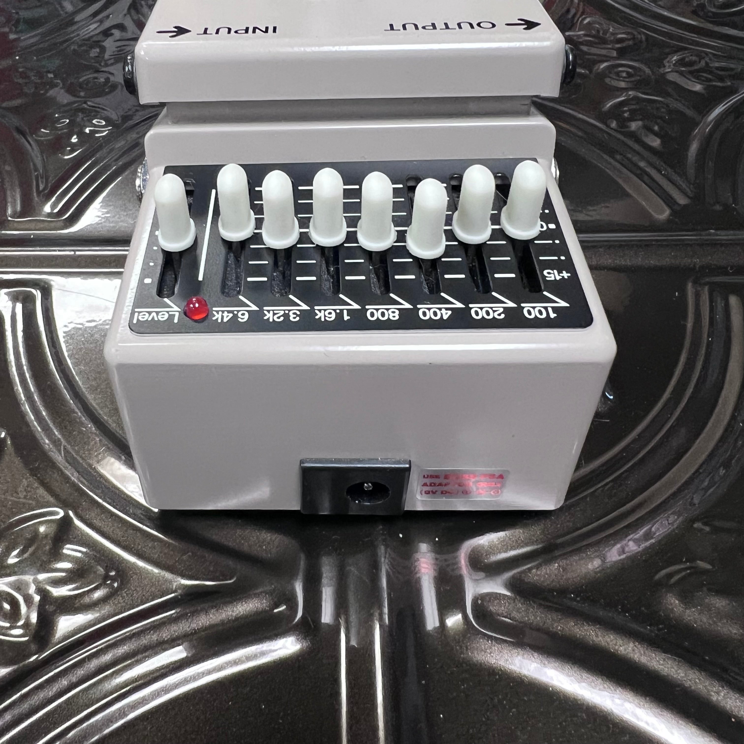 Used Boss GE-7 Equalizer