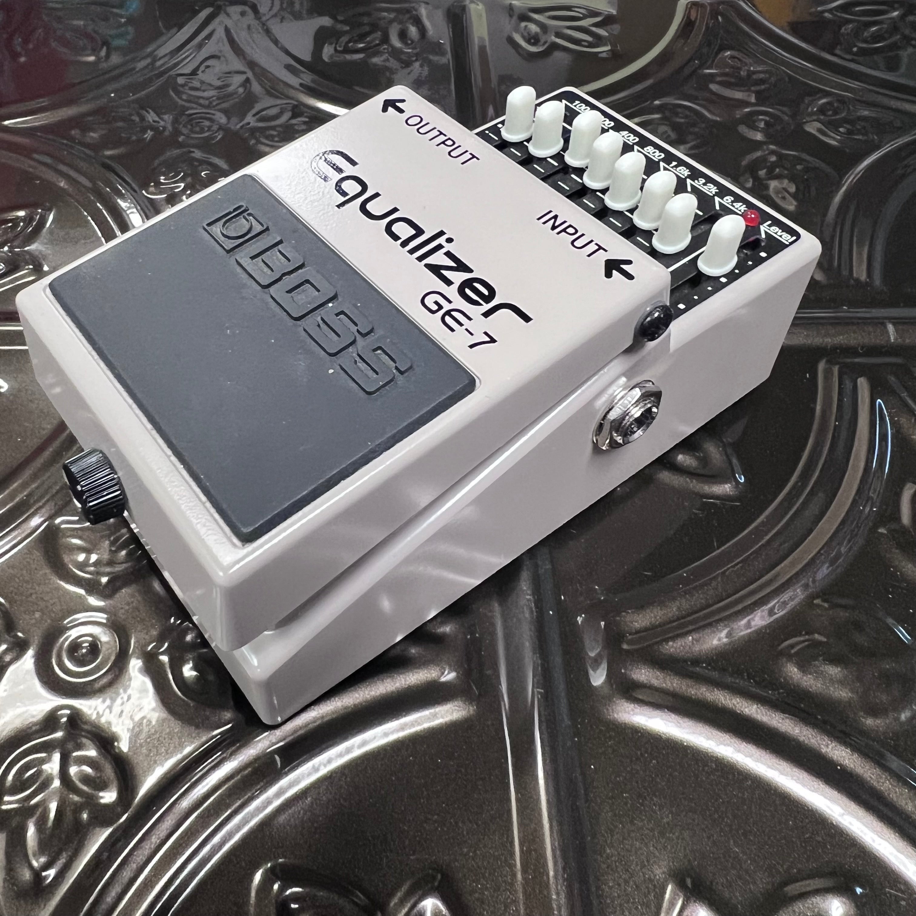 Used Boss GE-7 Equalizer