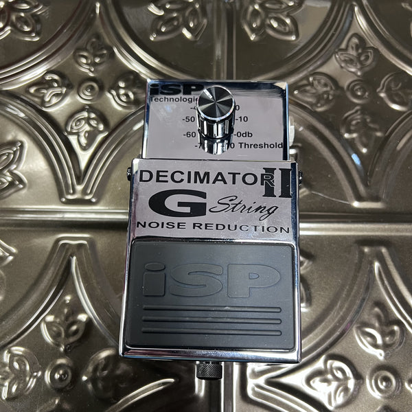 Used ISP Decimator II G String