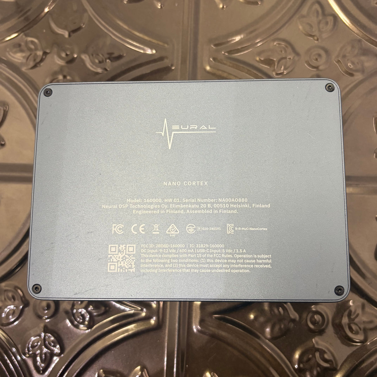 Used Neural DSP Nano Cortex w/box