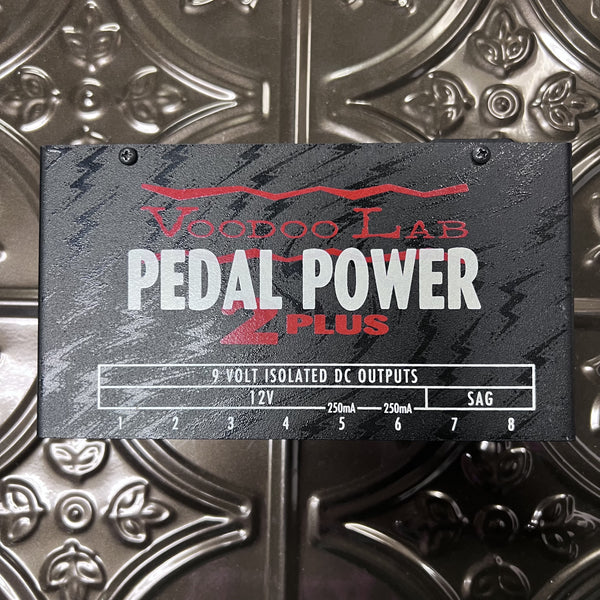 Used Voodoo Lab Pedal Power 2 Plus (No Box/Cables)