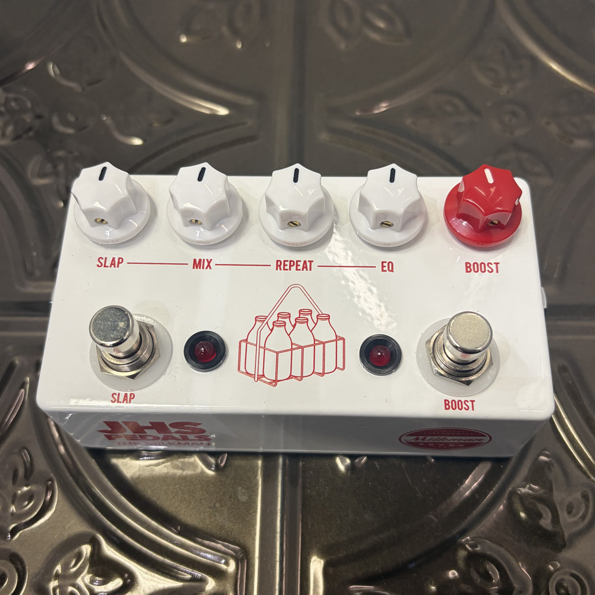 Used JHS Milkman Slap Delay/Clean Boost