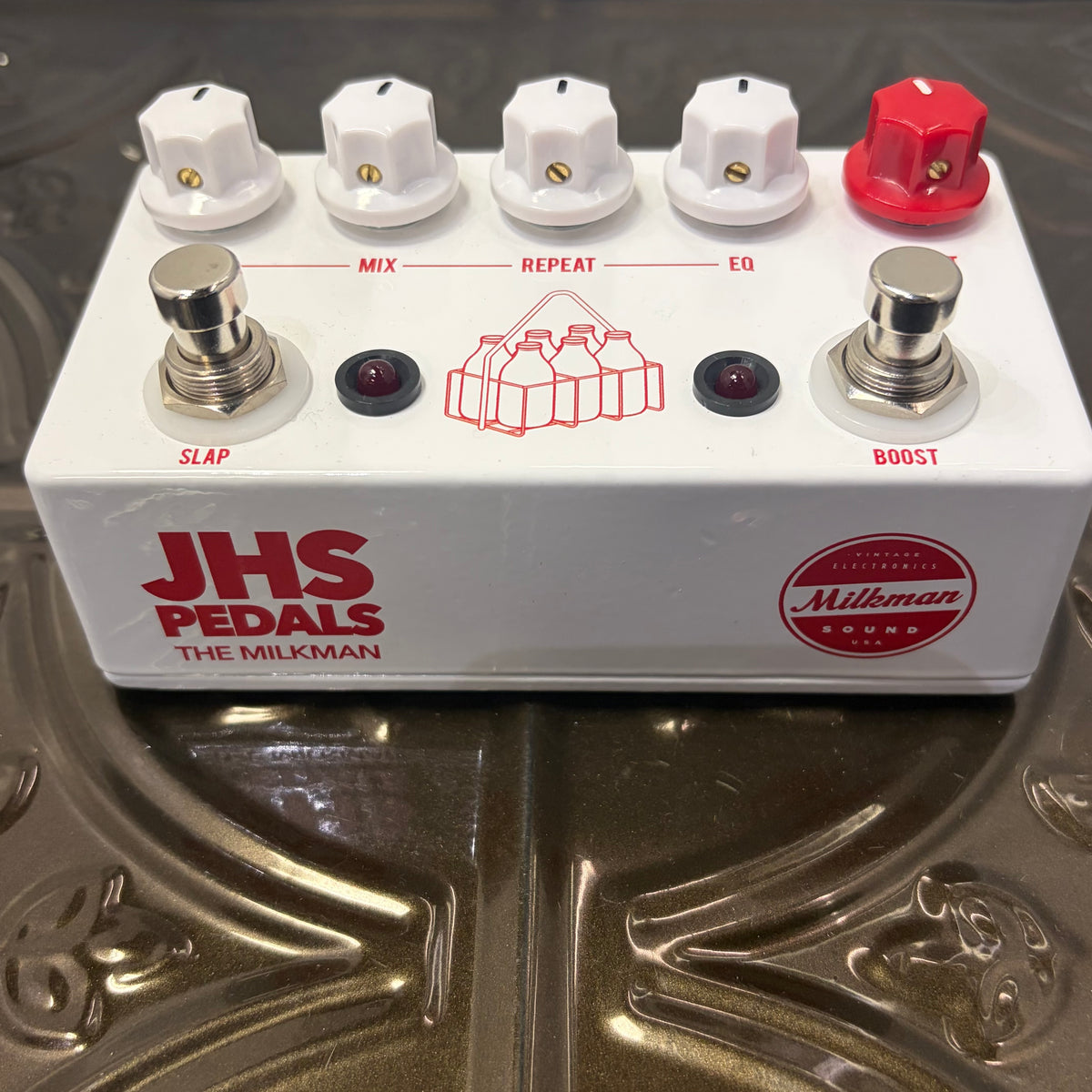 Used JHS Milkman Slap Delay/Clean Boost