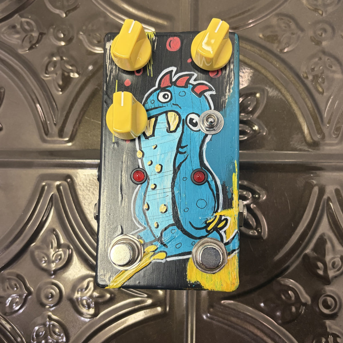 Used  JAM Pedals "Toothberry" Rattler mk.2 Distortion
