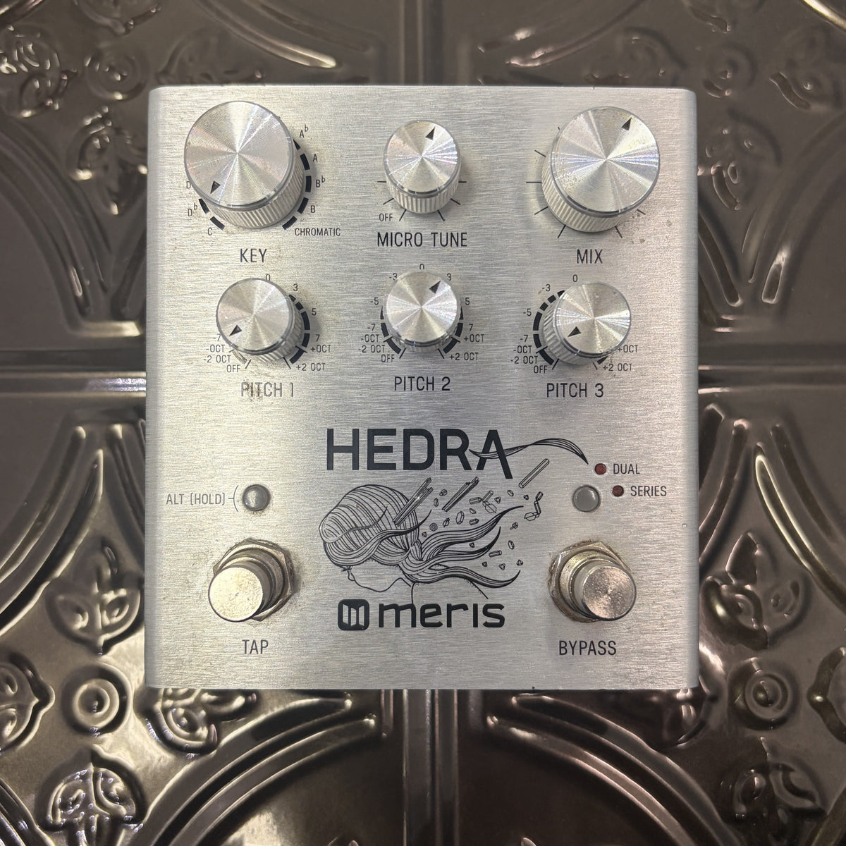 Used Meris Hedra 3-Voice Rhythmic Pitch Shifter w/o box