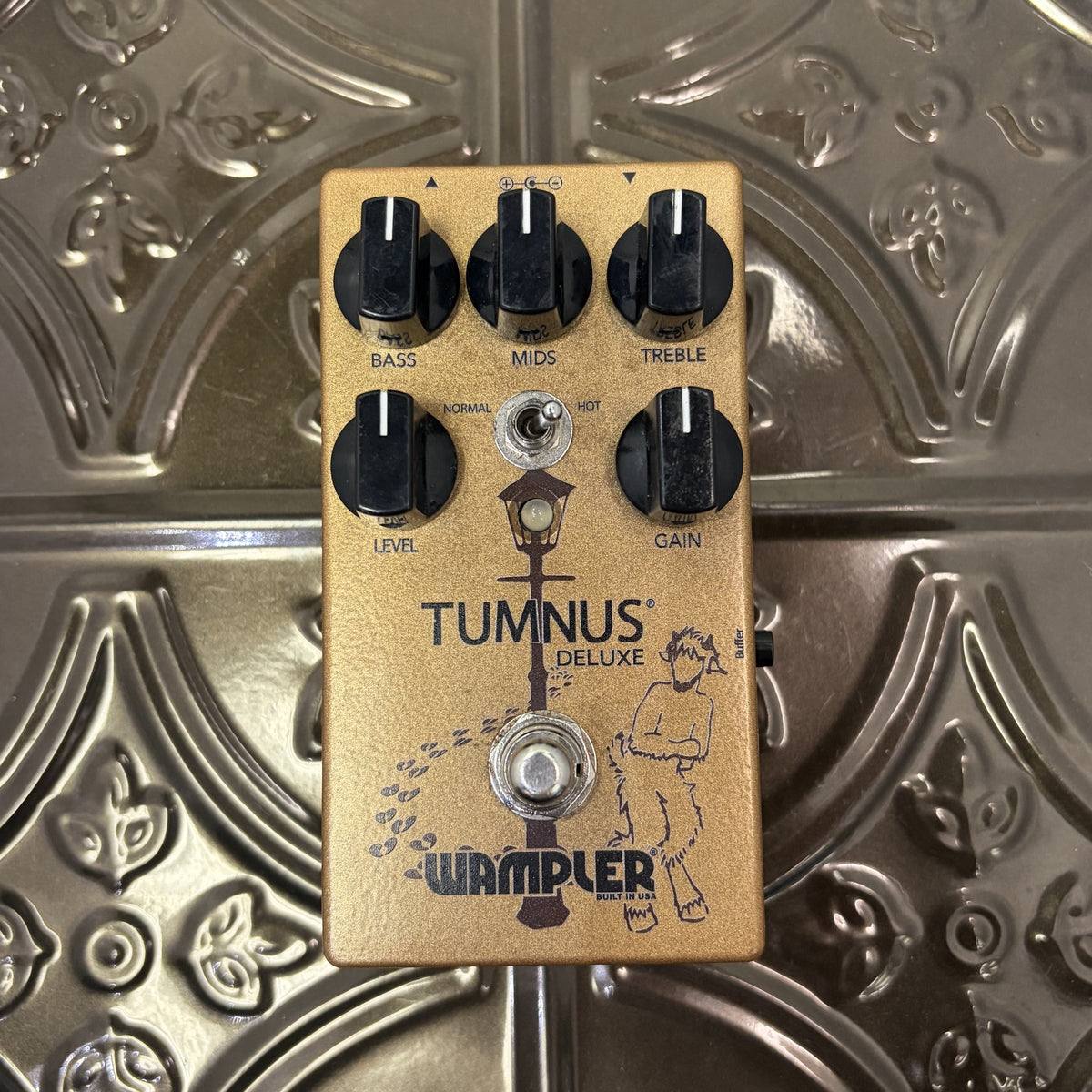 Used Wampler Tumnus Deluxe VG