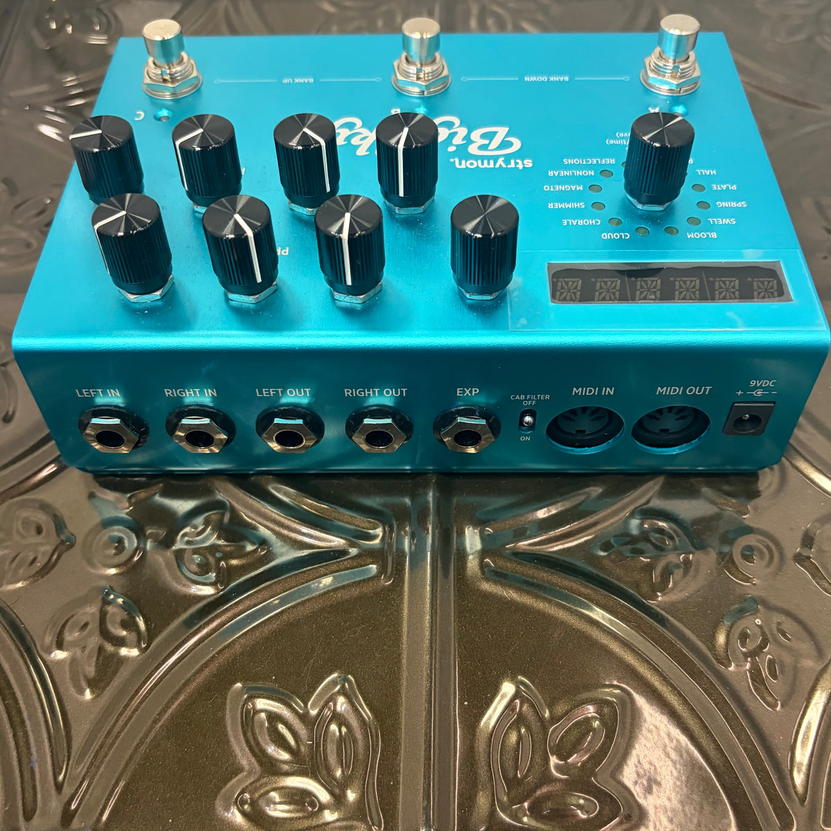 Used Strymon Big Sky Multi Reverb Pedal (w/box)