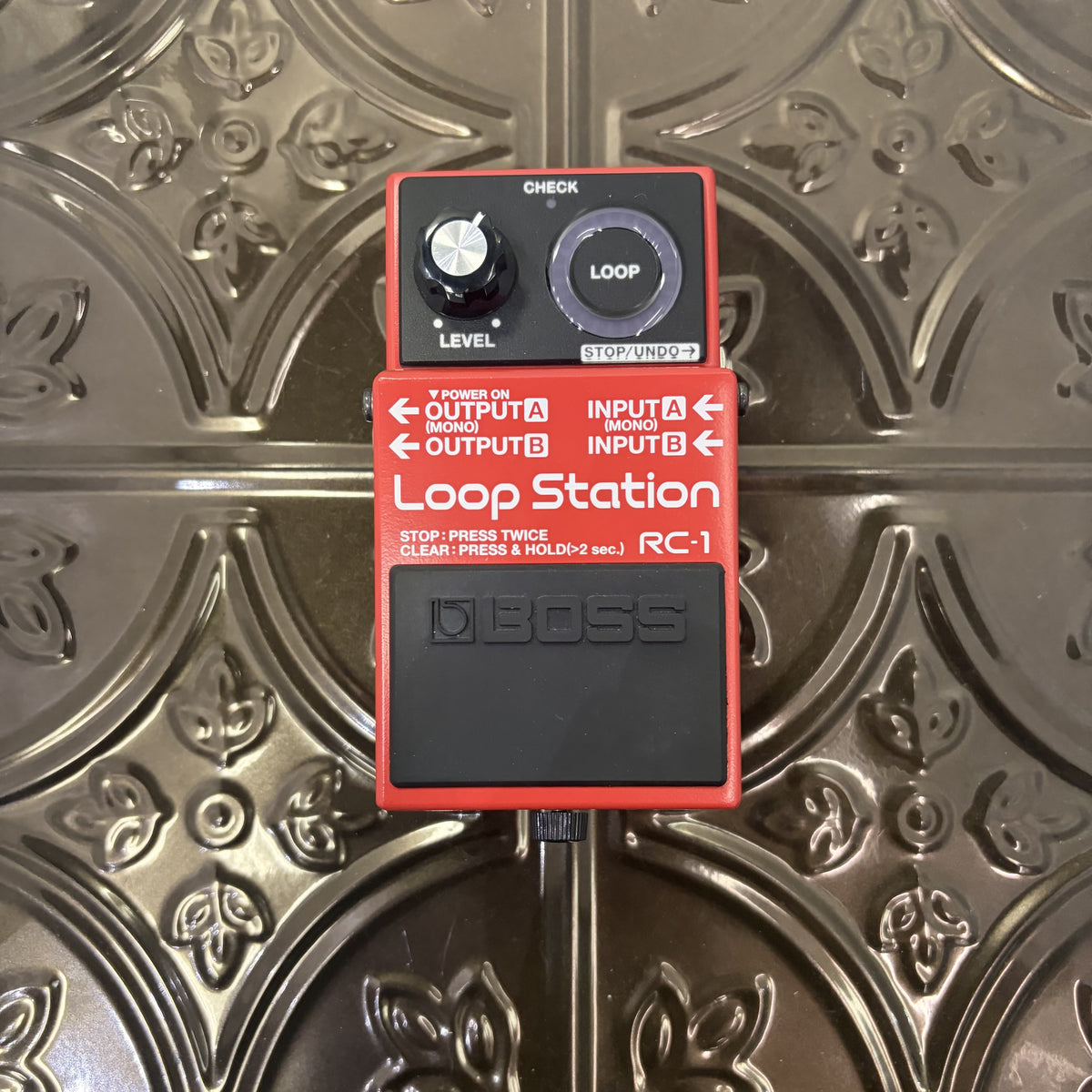 Used Boss RC-1 Loop Station