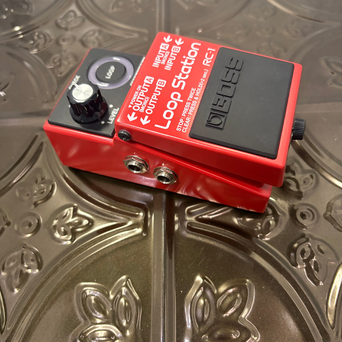 Used Boss RC-1 Loop Station