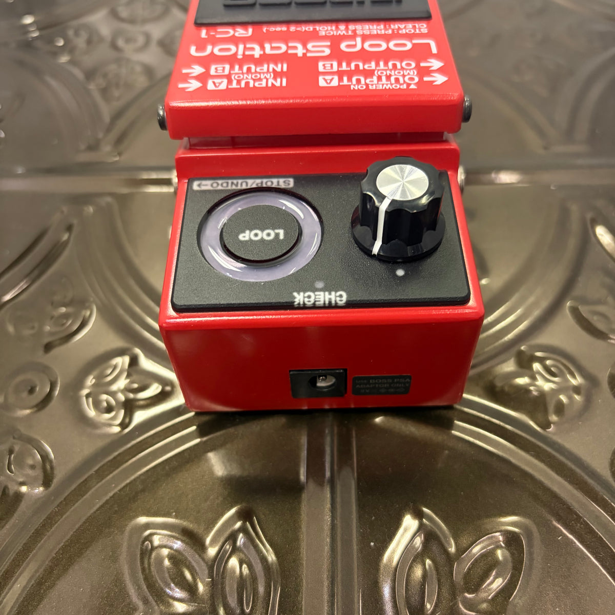 Used Boss RC-1 Loop Station