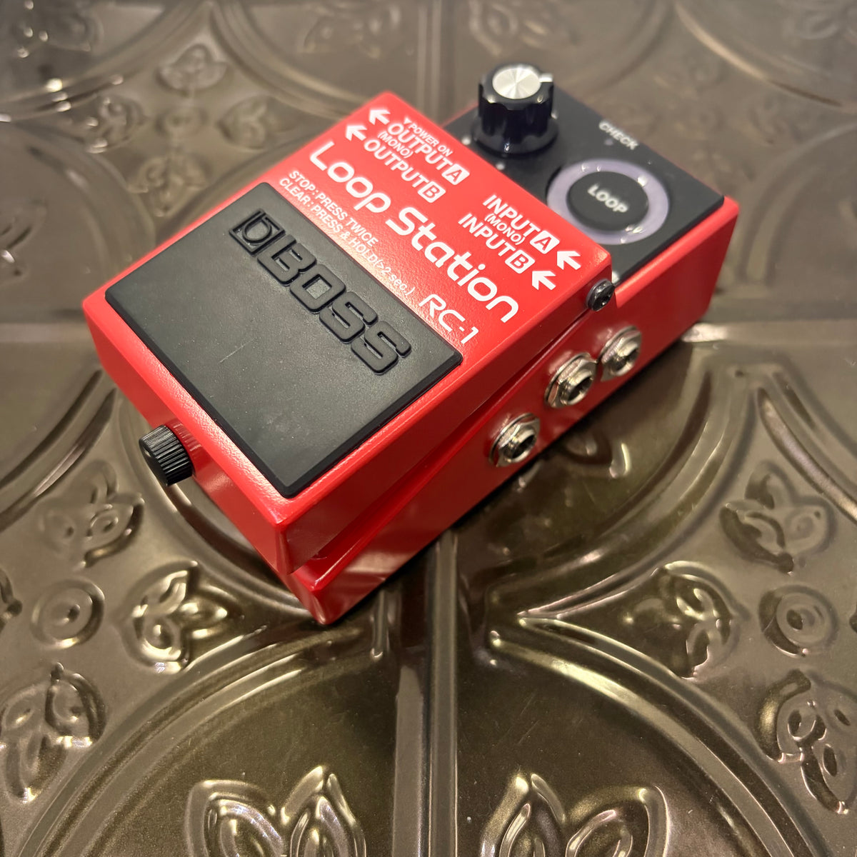 Used Boss RC-1 Loop Station