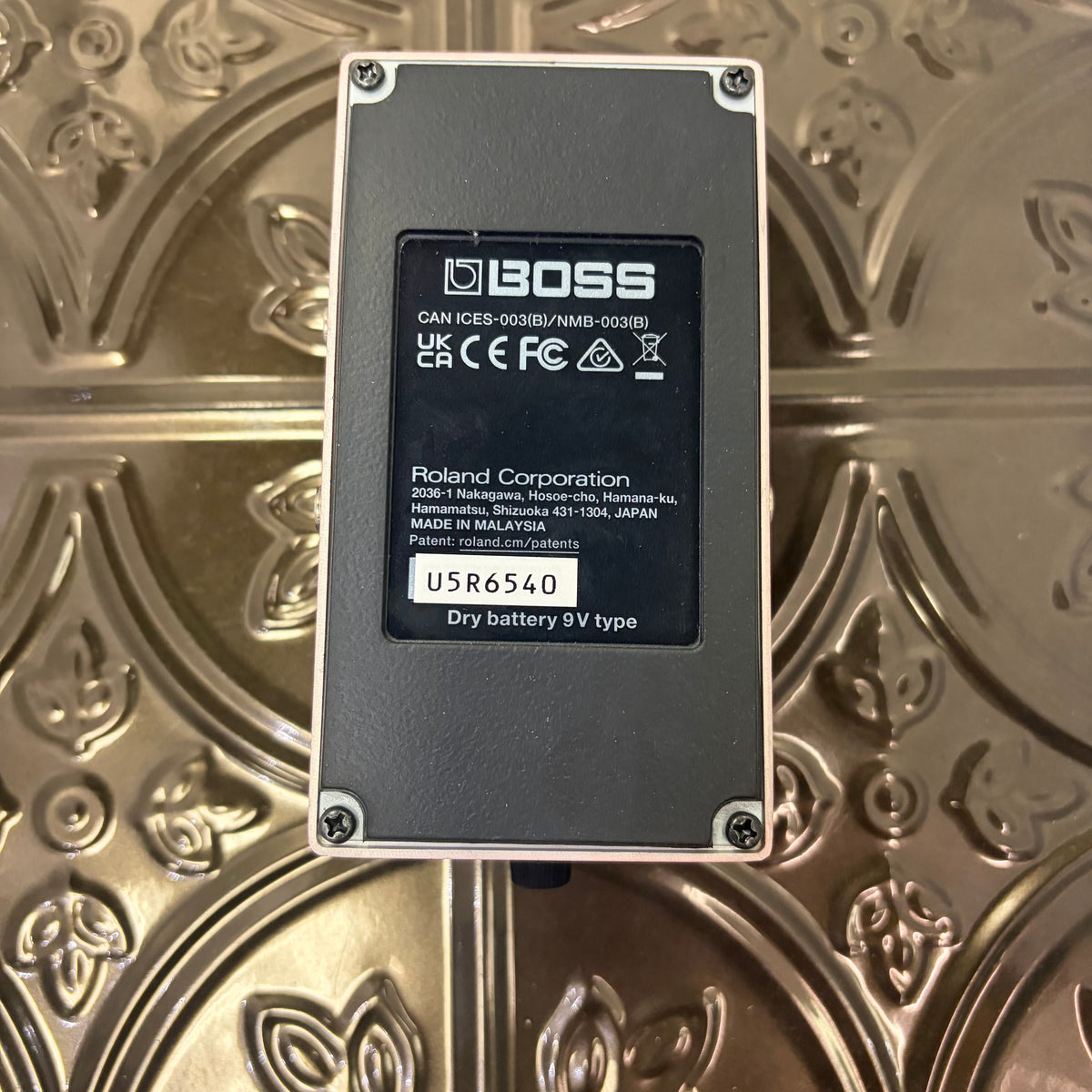 Used Boss RC-1 Loop Station