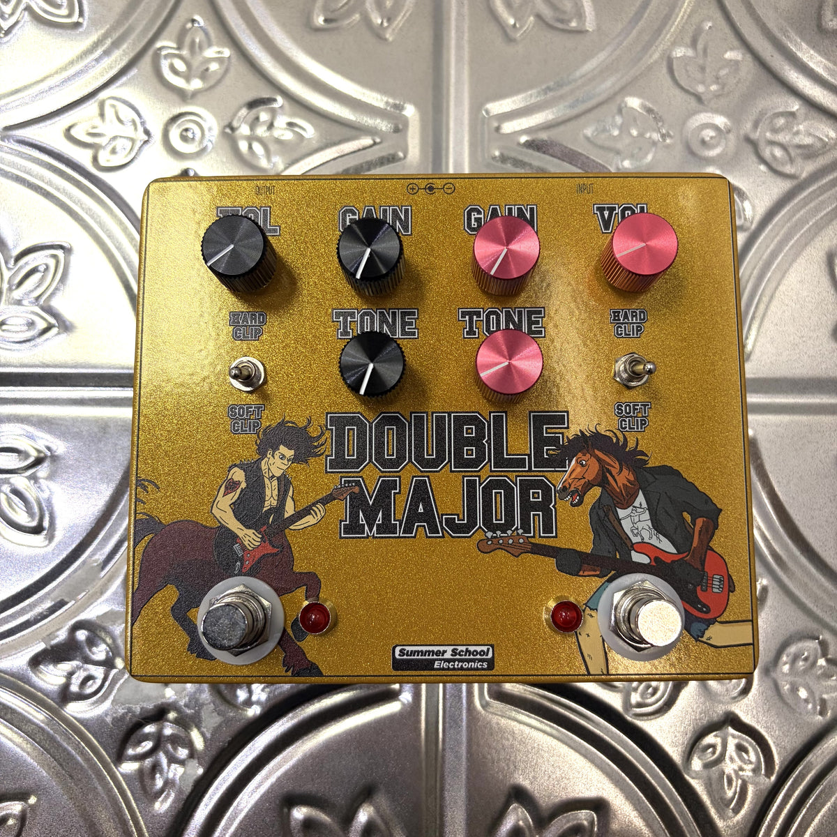 Summer School Electronics Double Major Dual Overdrive