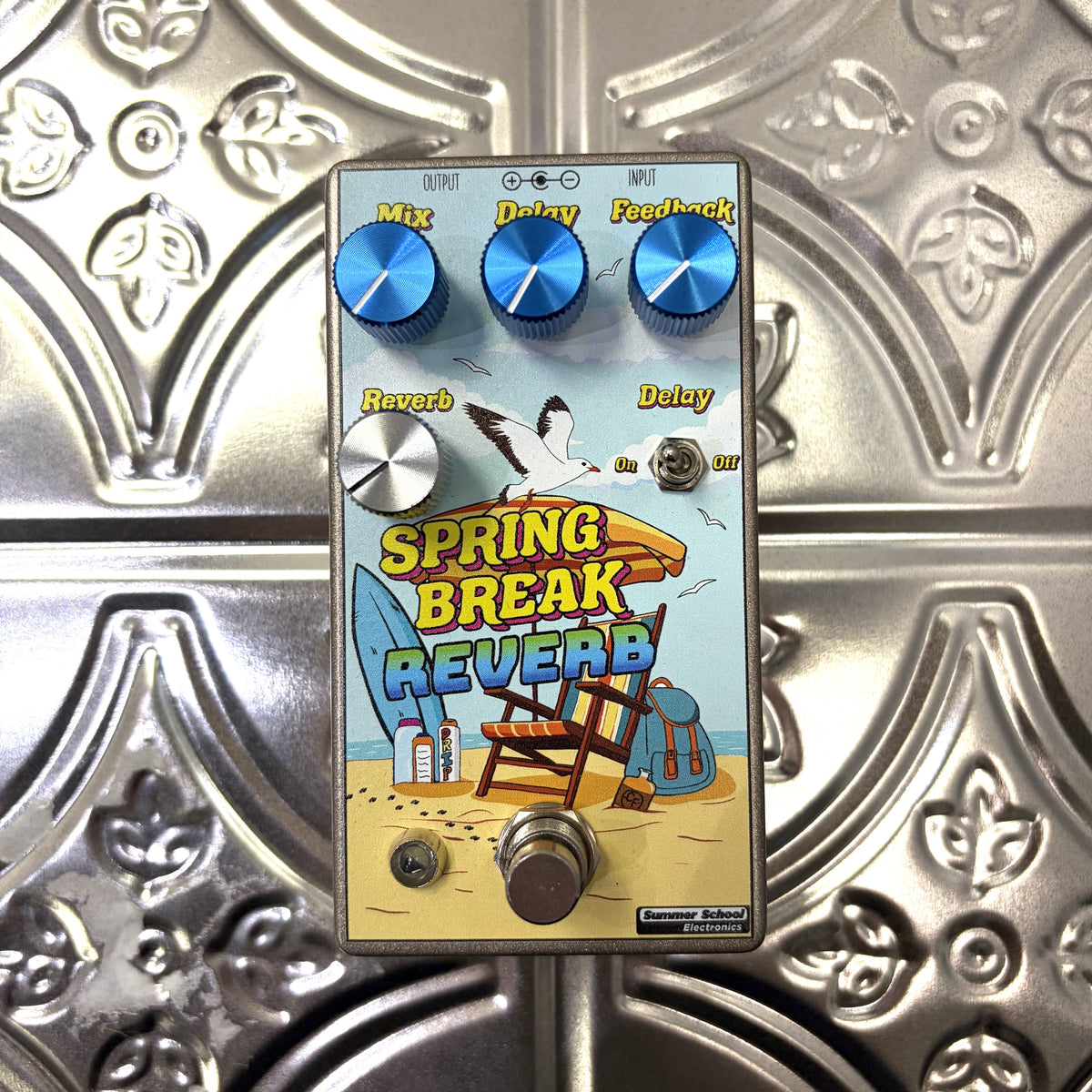 Summer School Electronics Spring Break Reverb