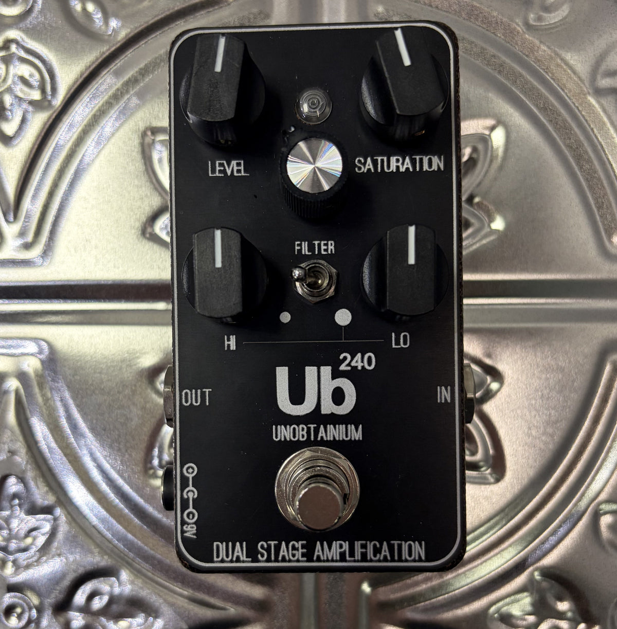Dual Stage Amplification Unobtanium 120 MK1