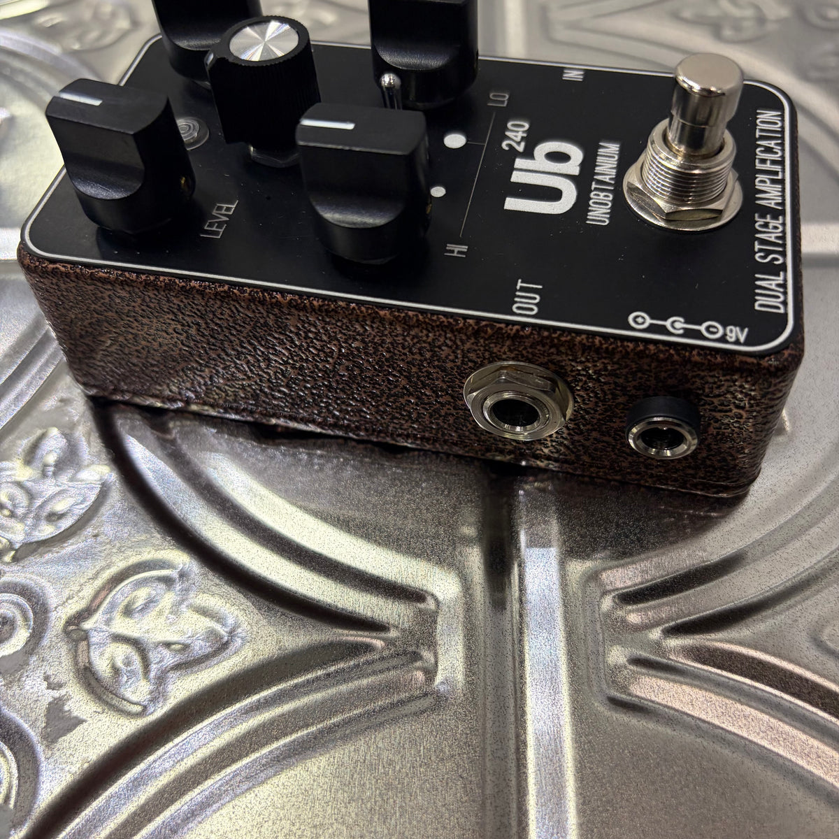 Dual Stage Amplification Unobtanium 120 MK1