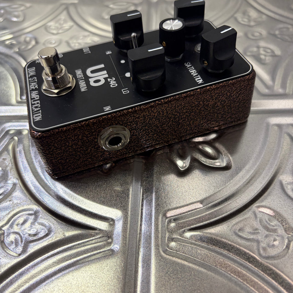 Dual Stage Amplification Unobtanium 120 MK1