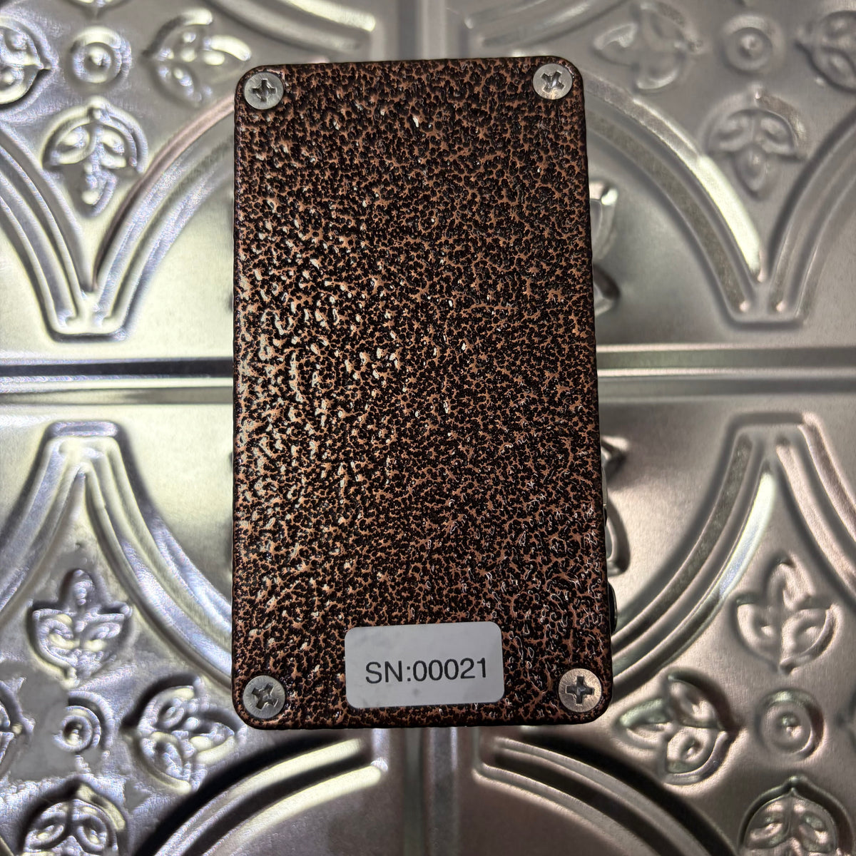 Dual Stage Amplification Unobtanium 120 MK1