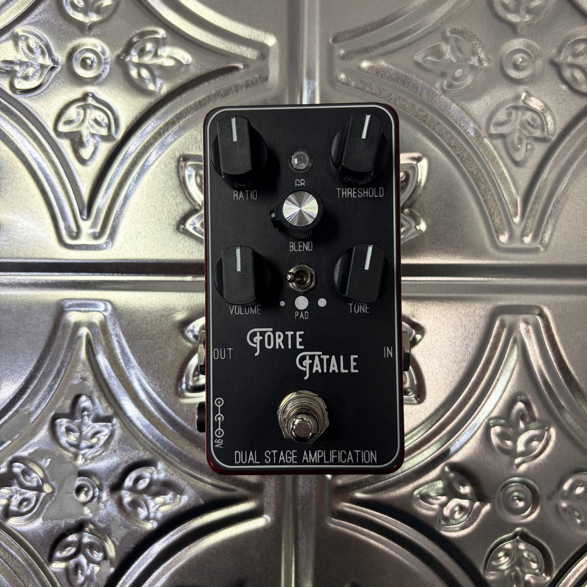 Dual Stage Amplification Forte Fatale Compessor MK1