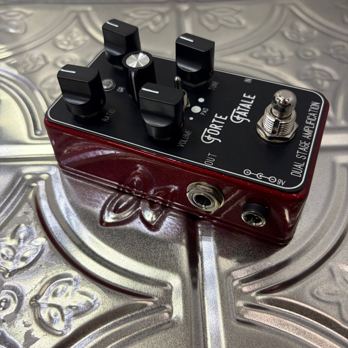 Dual Stage Amplification Forte Fatale Compessor MK1