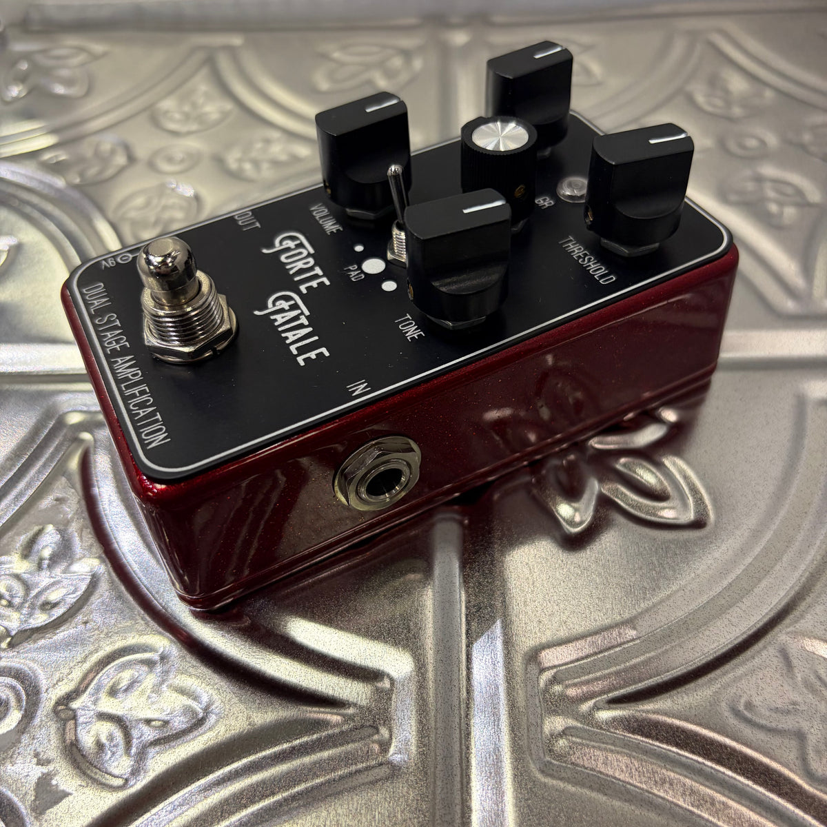 Dual Stage Amplification Forte Fatale Compessor MK1