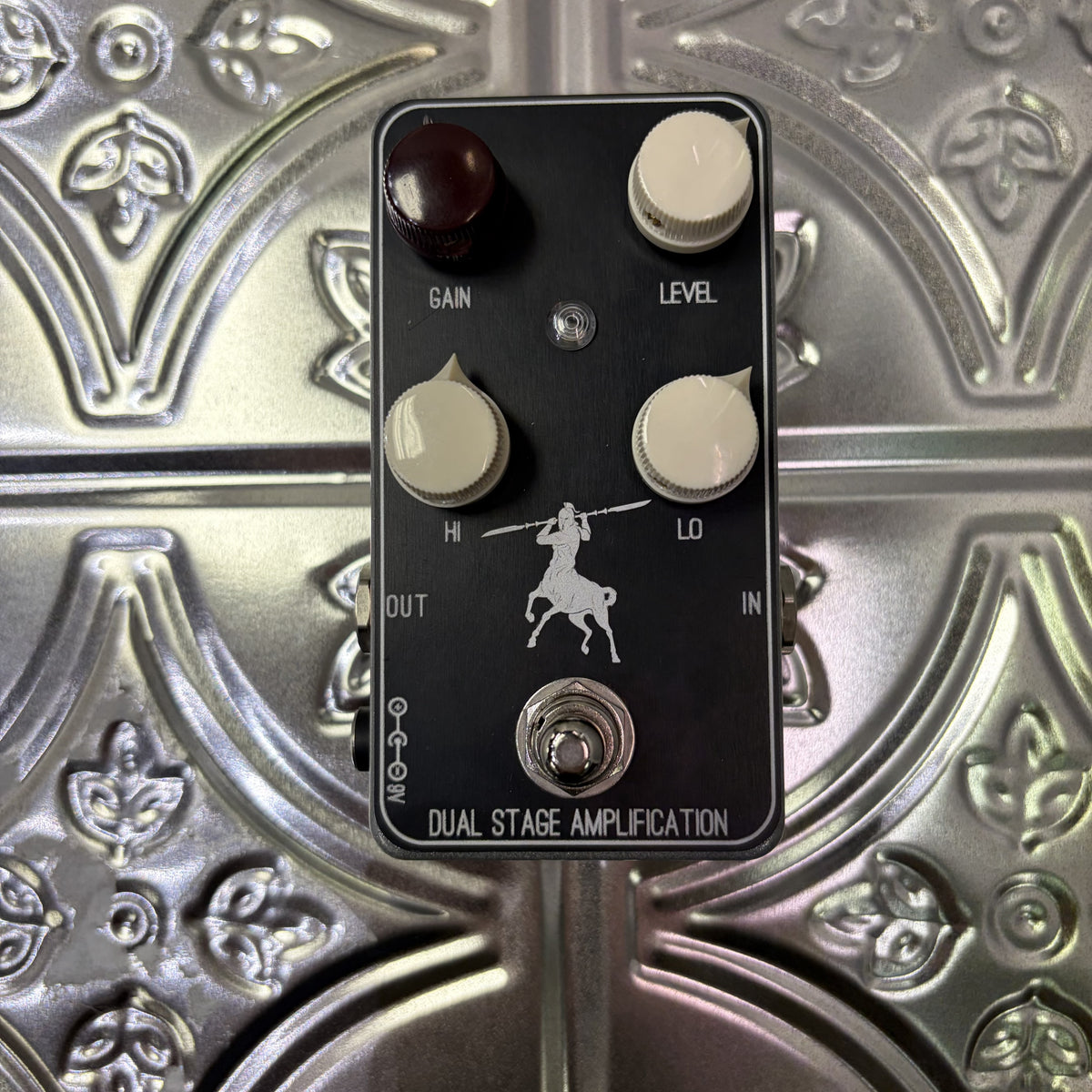Dual Stage Amplification Cyllarus Overdrive MK1