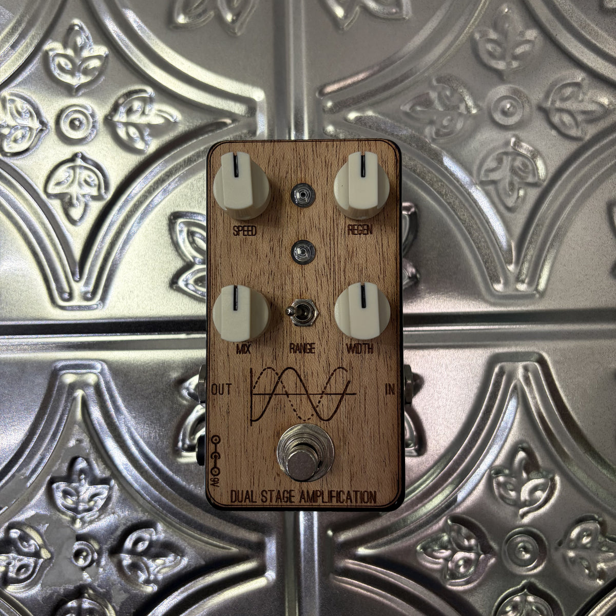 Dual Stage Amplification Phaser MK1