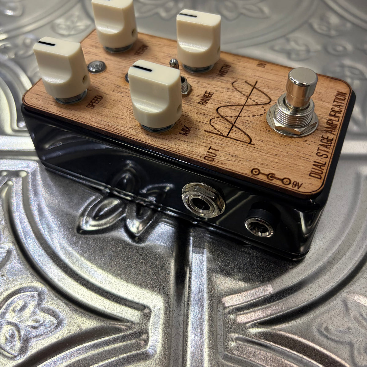 Dual Stage Amplification Phaser MK1