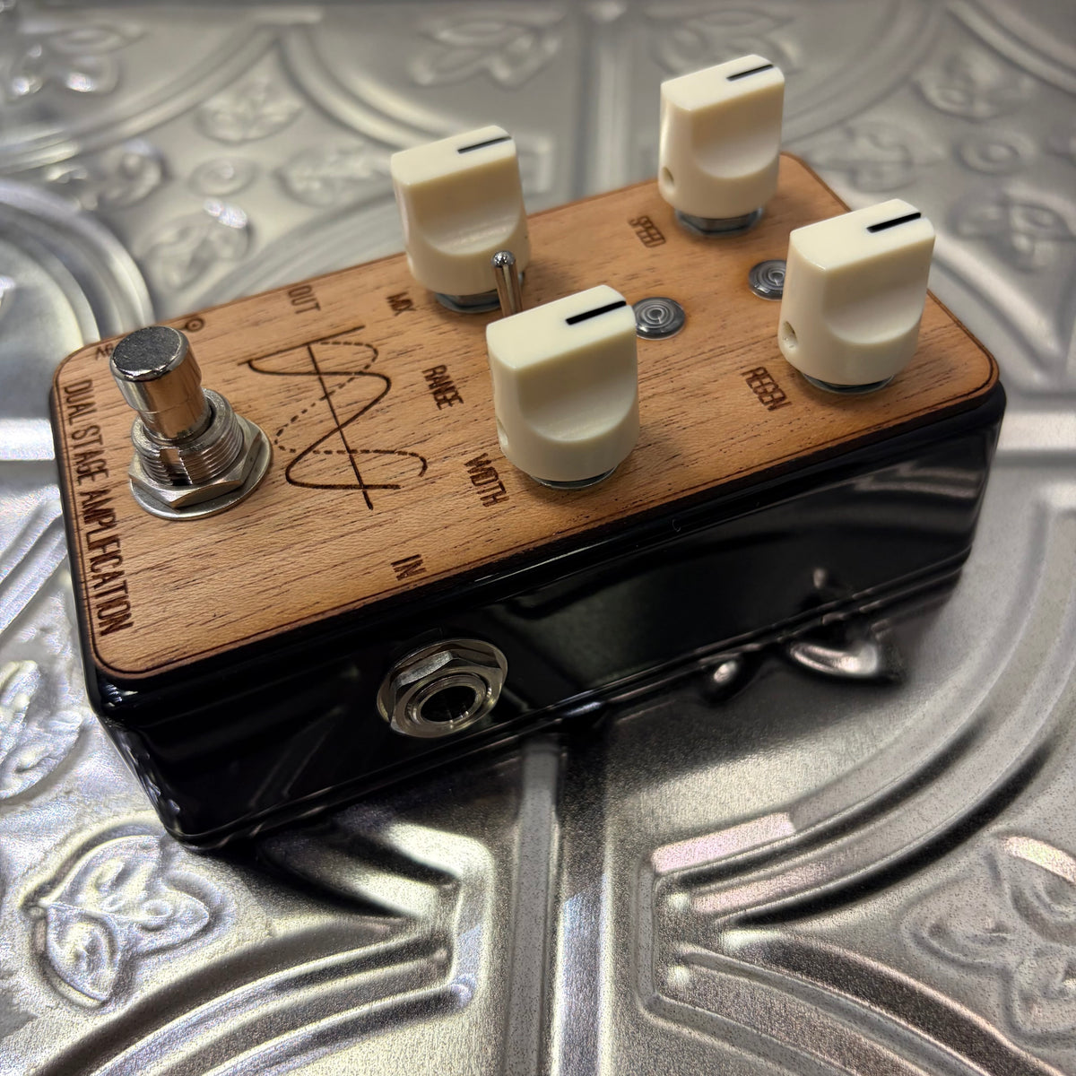Dual Stage Amplification Phaser MK1