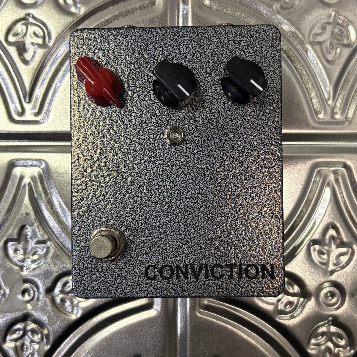 Roma Devices Conviction Pelham Magus NOS Overdrive Hammered Silver