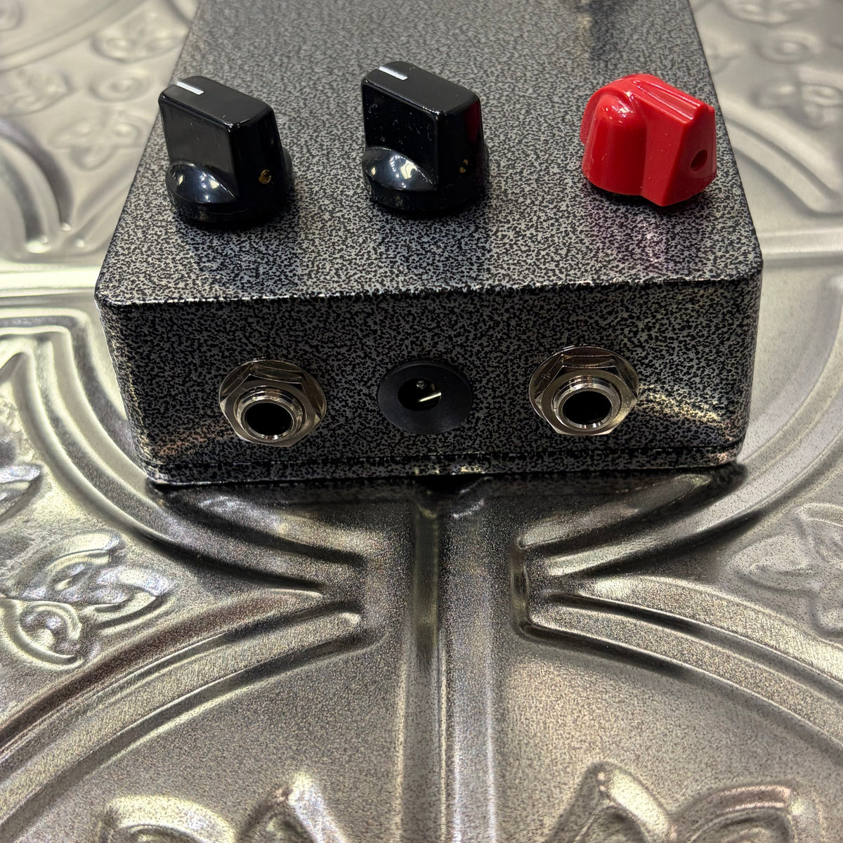 Roma Devices Conviction Pelham Magus NOS Overdrive Hammered Silver